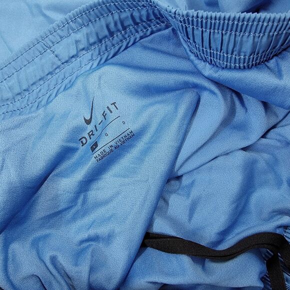 Nike Running Shorts Mens Large 6" Blue Challenger Lined Dri-Fit Gym AJ7687-402 - Picture 8 of 11